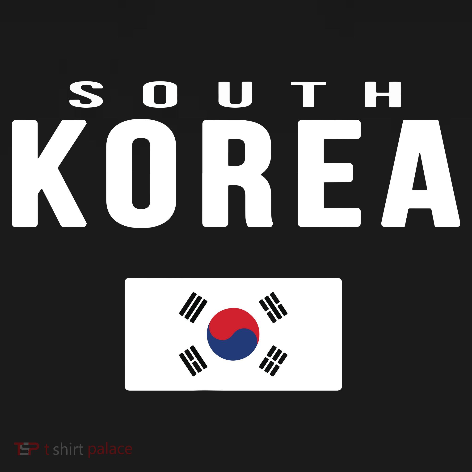 South Korea Korean Flag Gift Souvenir Toddler Hoodie