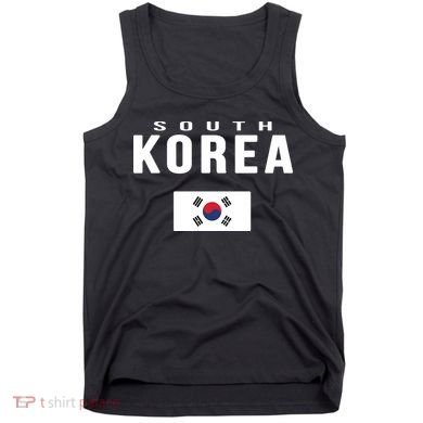 South Korea Korean Flag Gift Souvenir Tank Top