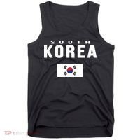 South Korea Korean Flag Gift Souvenir Tank Top thumb 0