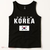 South Korea Korean Flag Gift Souvenir Tank Top thumb 2