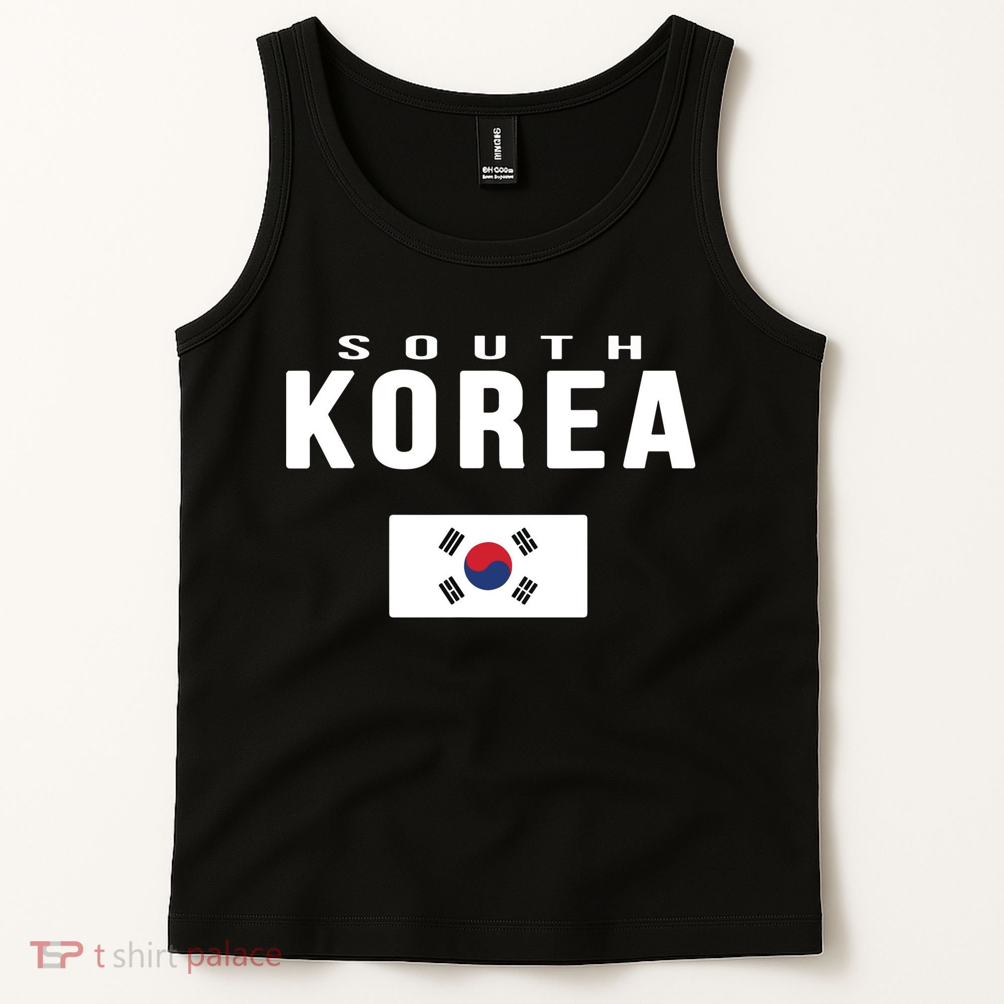South Korea Korean Flag Gift Souvenir Tank Top