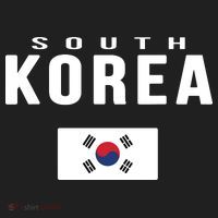 South Korea Korean Flag Gift Souvenir Golf Towel thumb 3