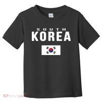 South Korea Korean Flag Gift Souvenir Toddler T-Shirt thumb 0