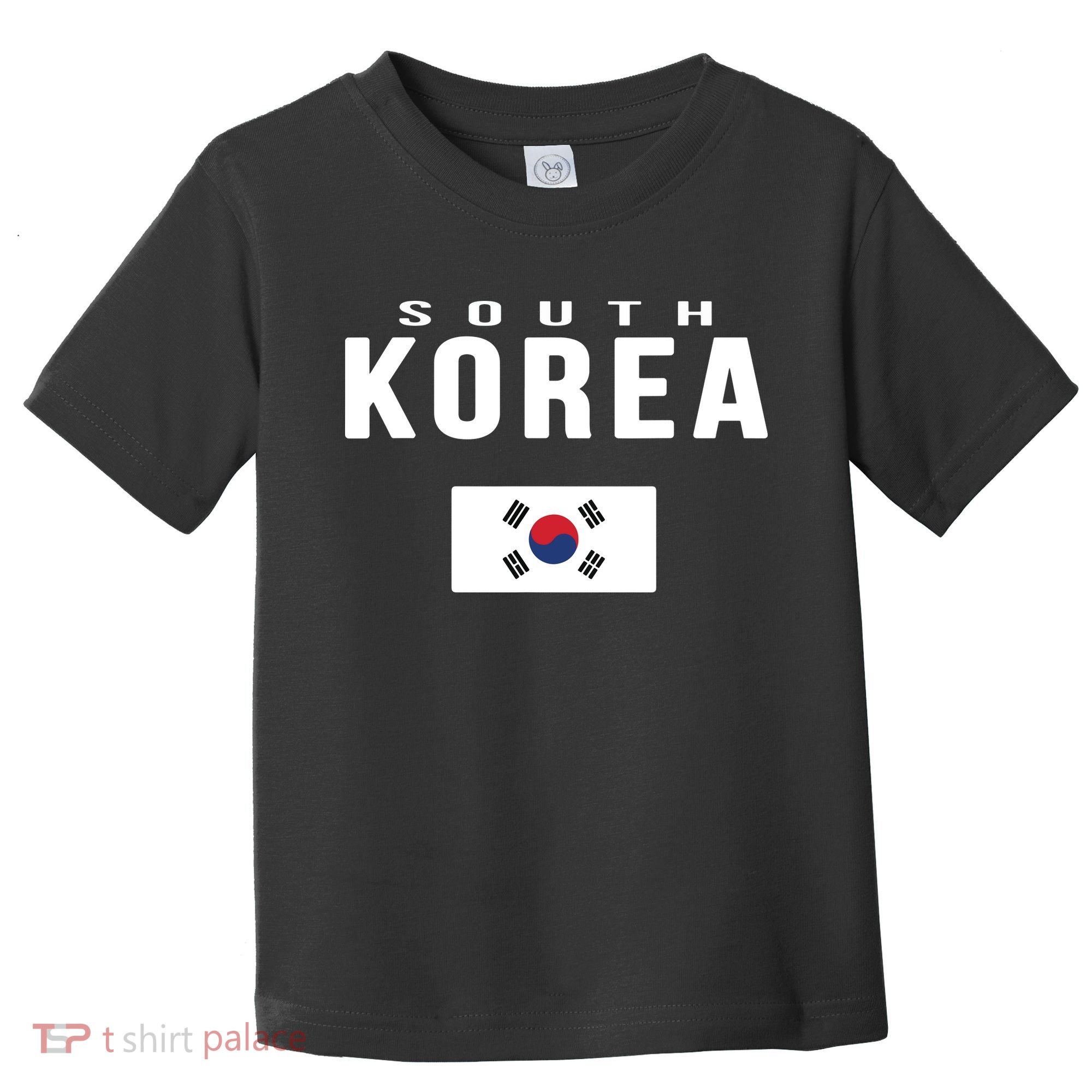 South Korea Korean Flag Gift Souvenir Toddler T-Shirt