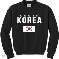 South Korea Korean Flag Gift Souvenir Kids Sweatshirt thumb 0