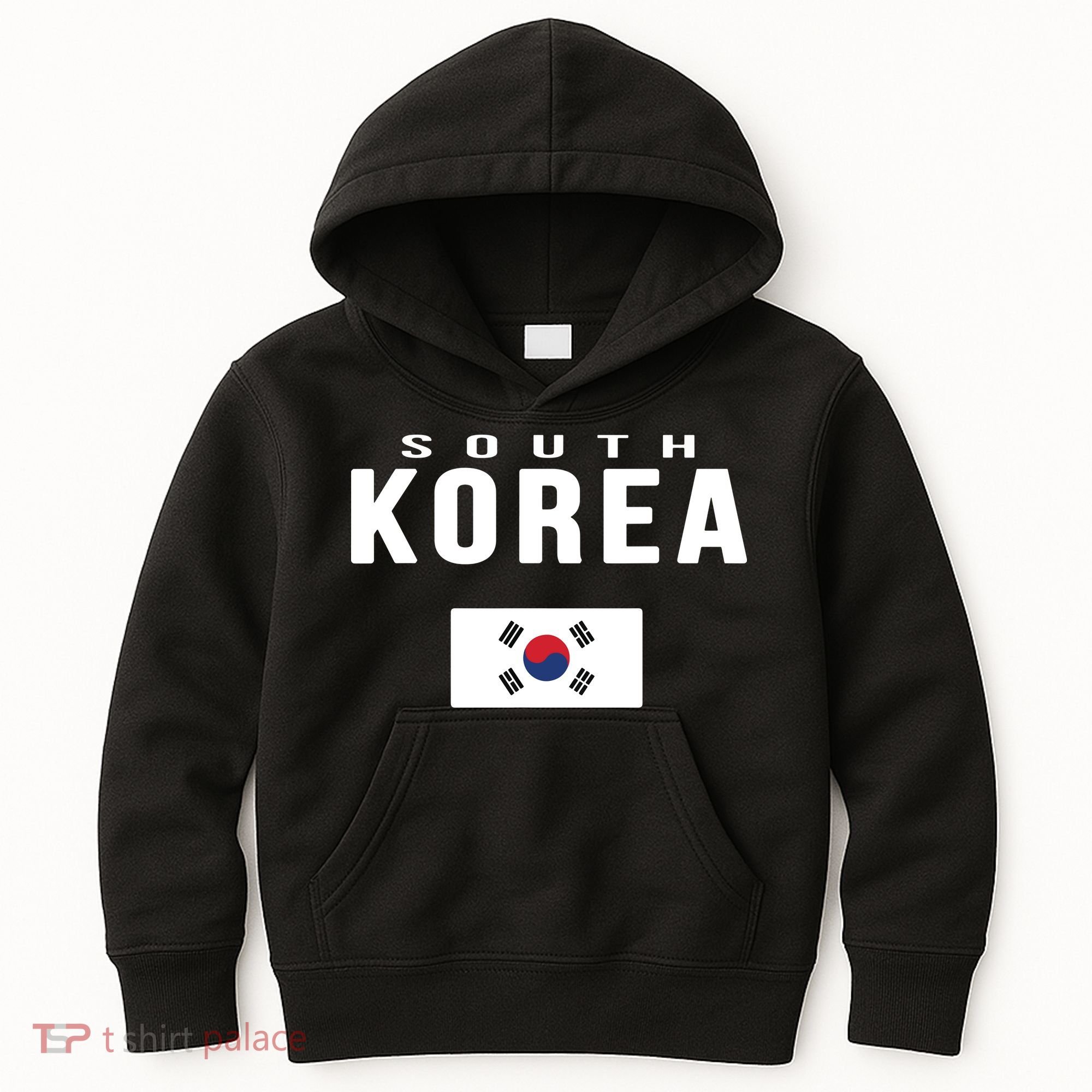 South Korea Korean Flag Gift Souvenir Kids Hoodie