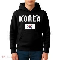 South Korea Korean Flag Gift Souvenir Kids Hoodie thumb 4