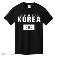 South Korea Korean Flag Gift Souvenir Kids T-Shirt thumb 0
