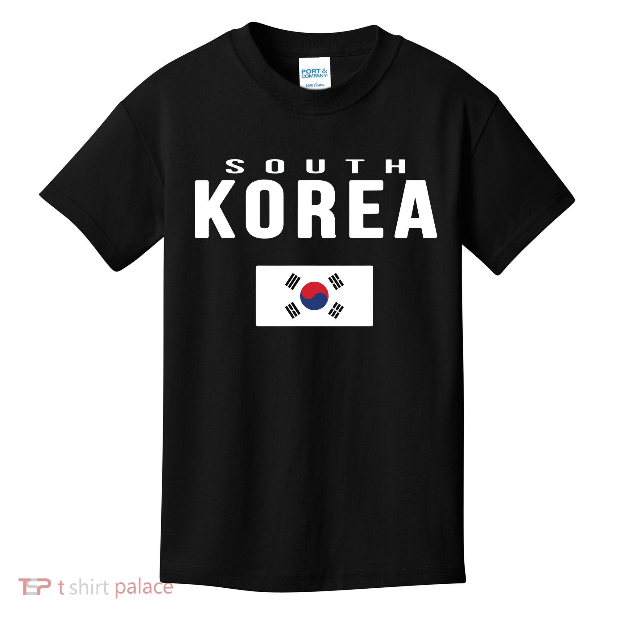 South Korea Korean Flag Gift Souvenir Kids T-Shirt