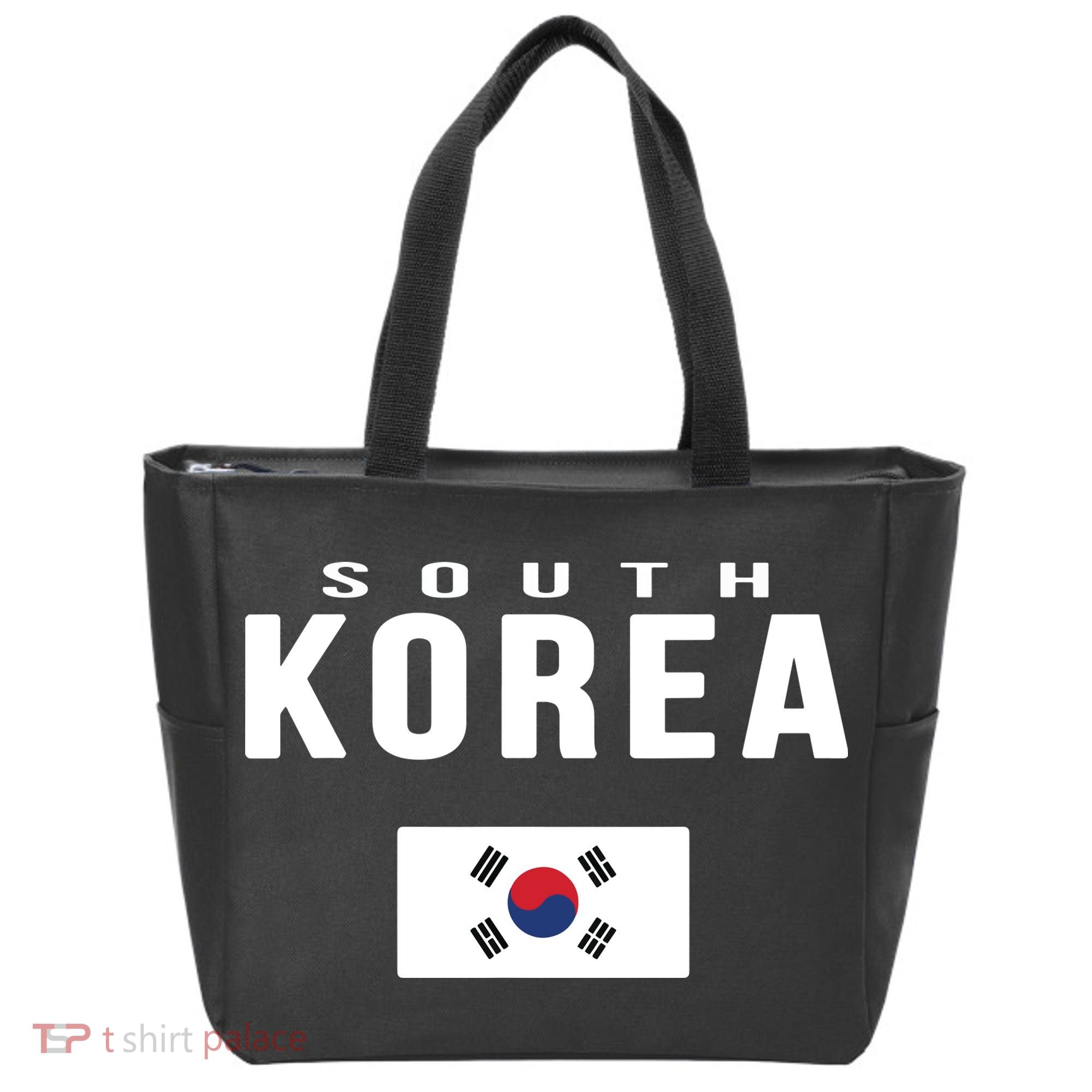 South Korea Korean Flag Gift Souvenir Tote Bag