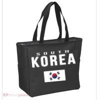 South Korea Korean Flag Gift Souvenir Tote Bag thumb 2