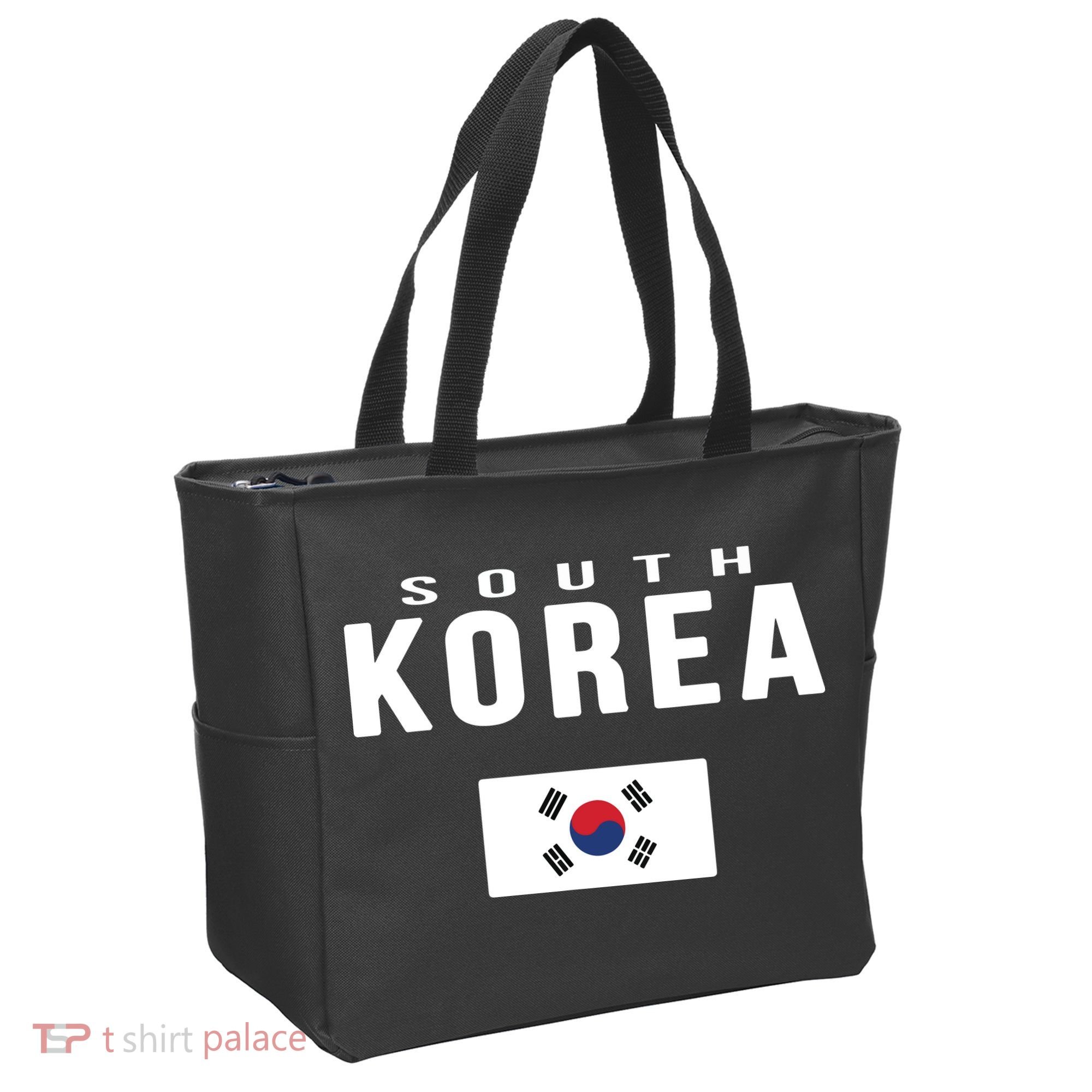 South Korea Korean Flag Gift Souvenir Tote Bag