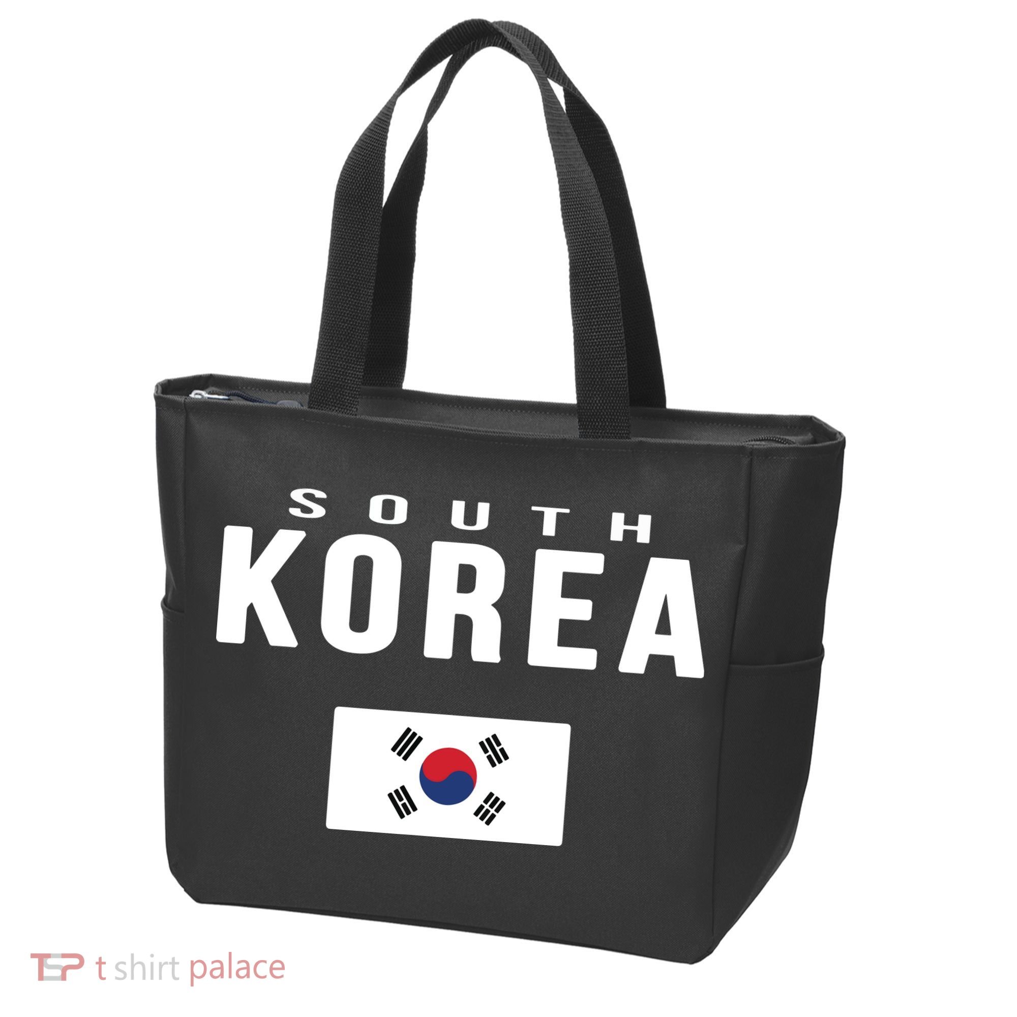 South Korea Korean Flag Gift Souvenir Tote Bag