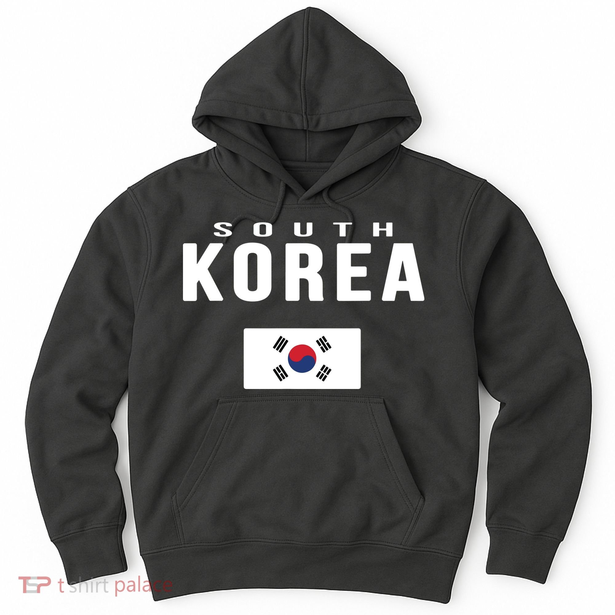 South Korea Korean Flag Gift Souvenir Hoodie