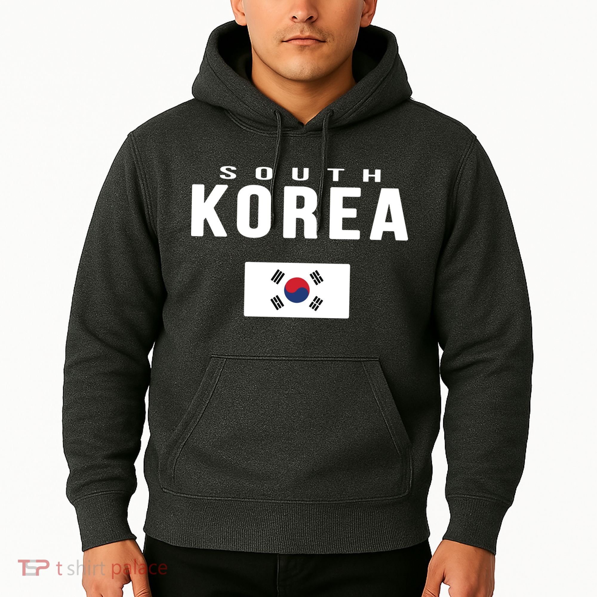 South Korea Korean Flag Gift Souvenir Hoodie