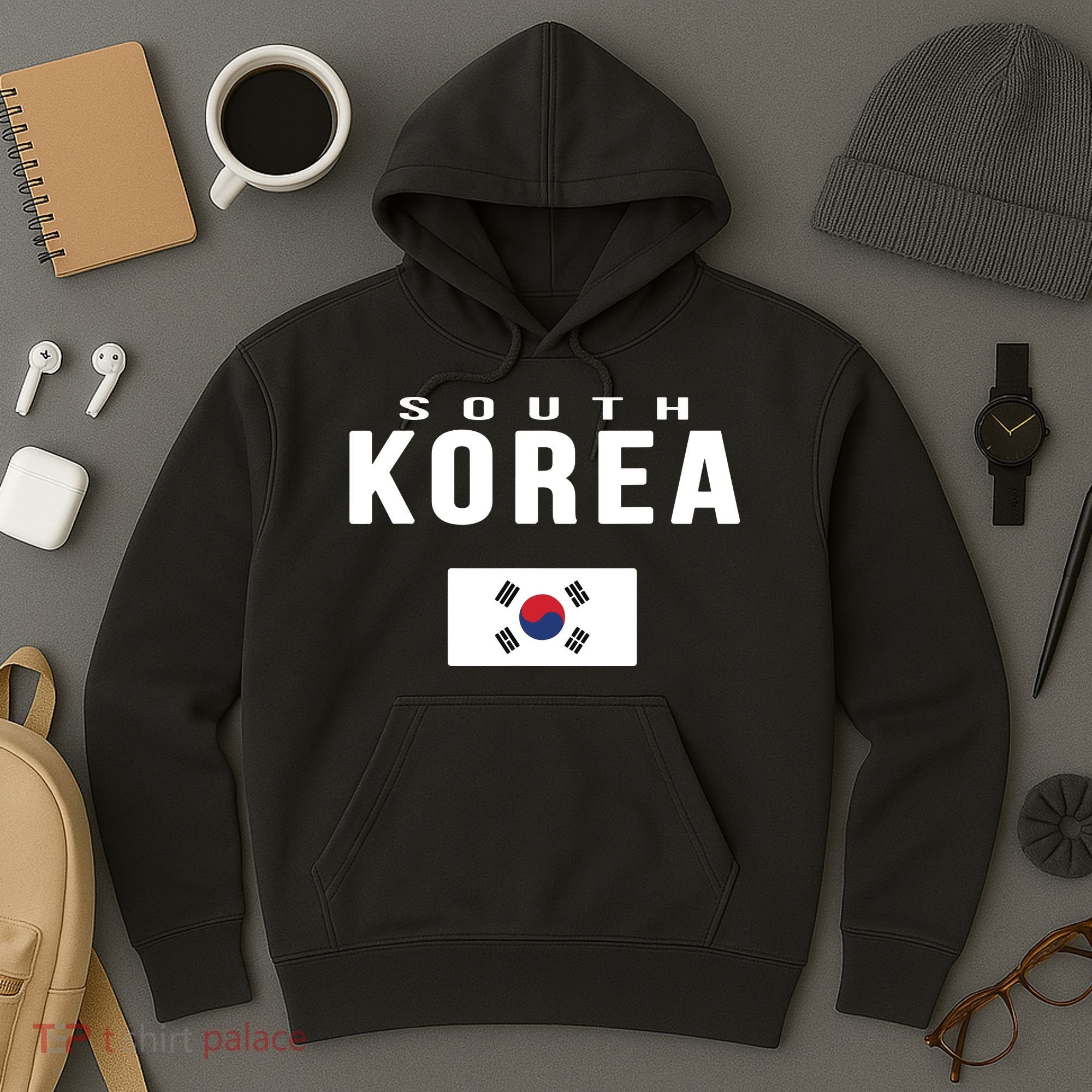 South Korea Korean Flag Gift Souvenir Hoodie