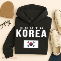 South Korea Korean Flag Gift Souvenir Hoodie thumb 4
