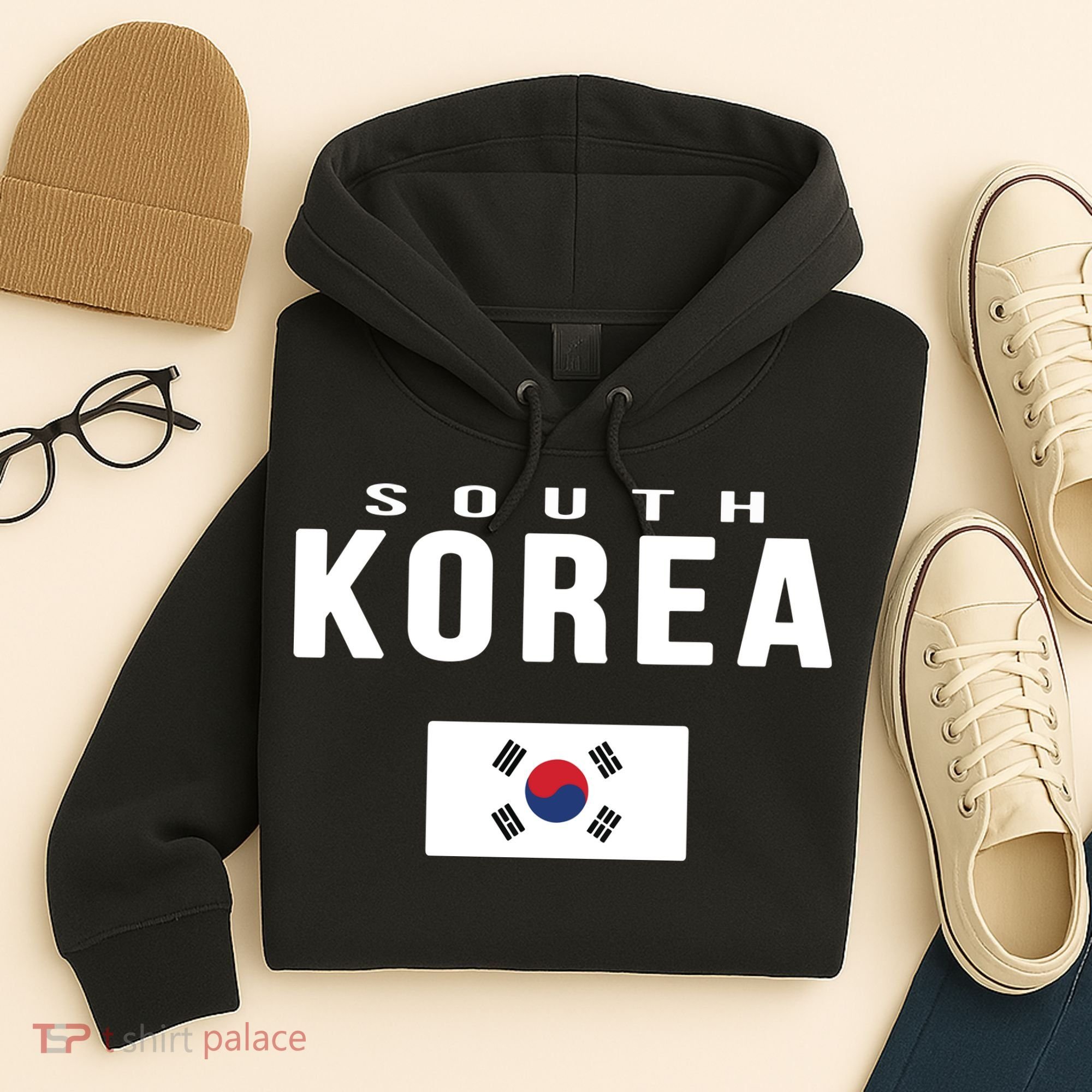 South Korea Korean Flag Gift Souvenir Hoodie