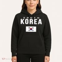 South Korea Korean Flag Gift Souvenir Hoodie thumb 5