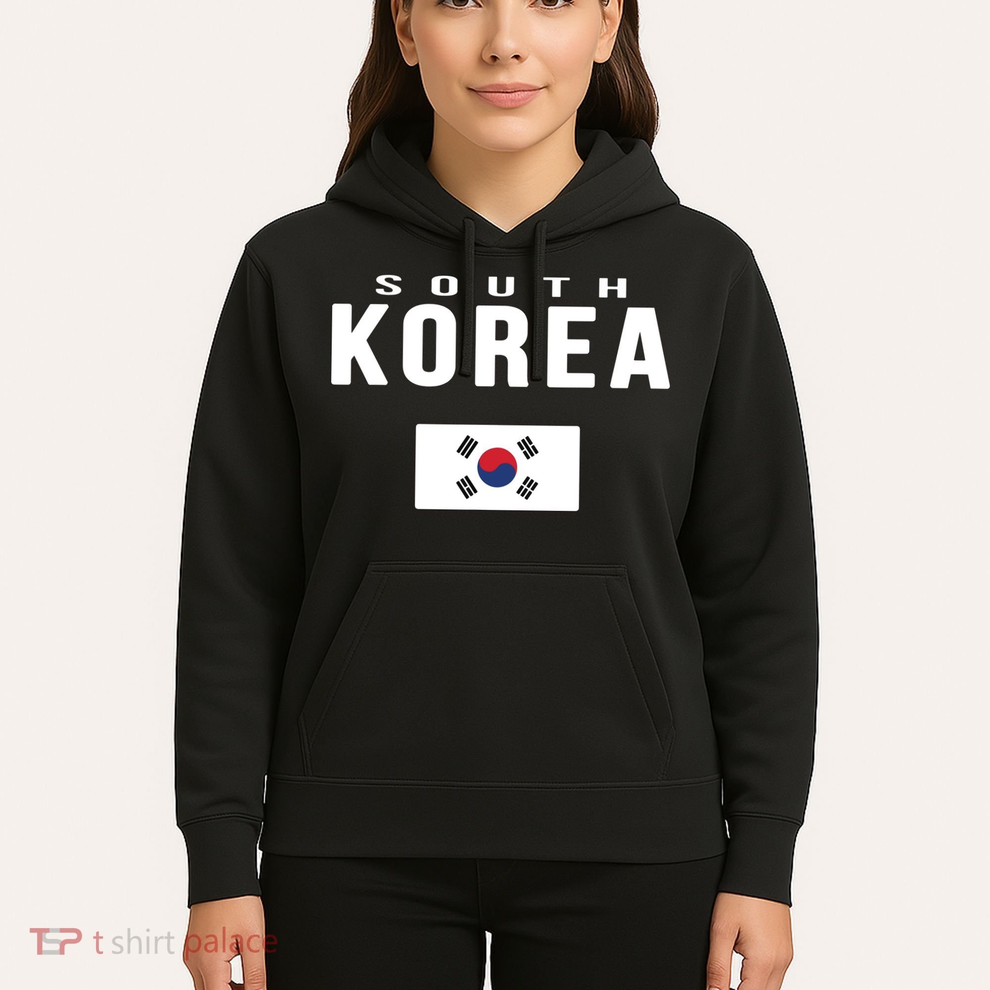 South Korea Korean Flag Gift Souvenir Hoodie
