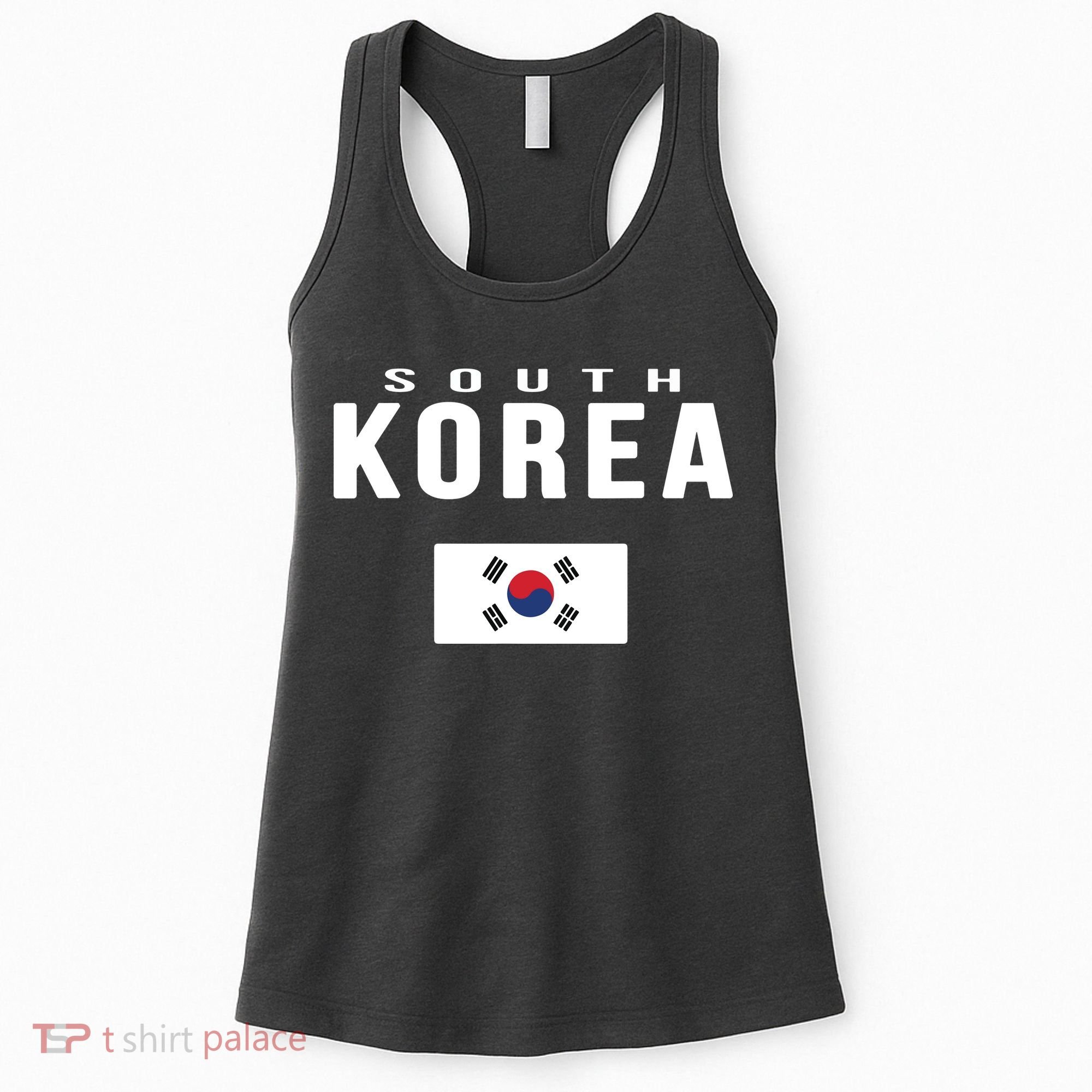 South Korea Korean Flag Gift Souvenir Women's Tank Top