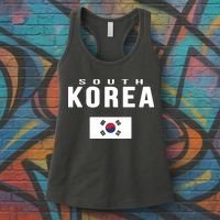 South Korea Korean Flag Gift Souvenir Women's Tank Top thumb 3