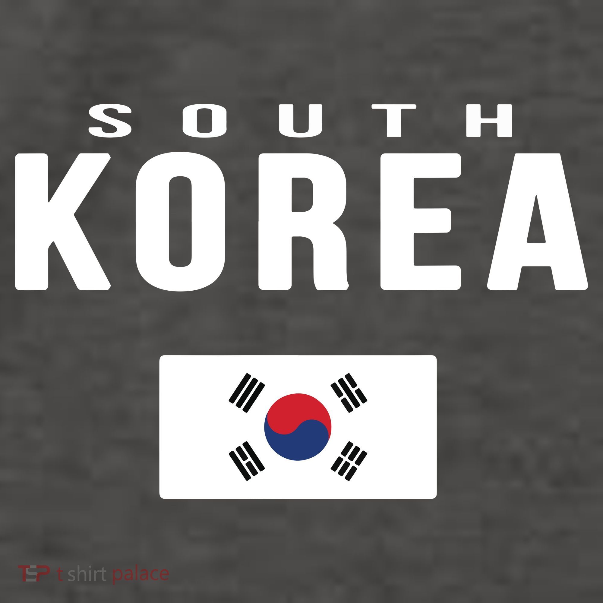 South Korea Korean Flag Gift Souvenir Women's Tank Top