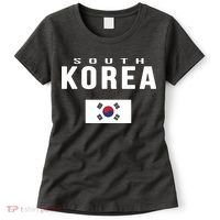 South Korea Korean Flag Gift Souvenir Women's T-Shirt thumb 0