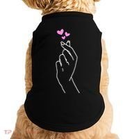 Saranghae Korean Kdrama Lovers Doggie Tank thumb 0
