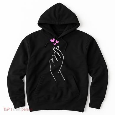 Saranghae Korean Kdrama Lovers Hoodie