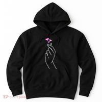 Saranghae Korean Kdrama Lovers Hoodie thumb 0