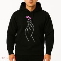 Saranghae Korean Kdrama Lovers Hoodie thumb 2