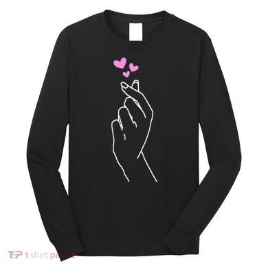 Saranghae Korean Kdrama Lovers Long Sleeve Shirt