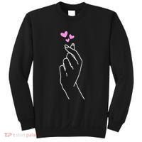 Saranghae Korean Kdrama Lovers Sweatshirt thumb 0