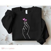 Saranghae Korean Kdrama Lovers Sweatshirt thumb 2