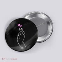 Saranghae Korean Kdrama Lovers Button thumb 0