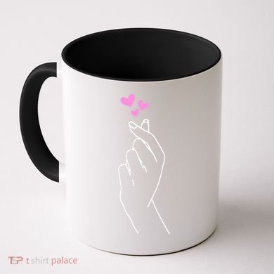 Saranghae Korean Kdrama Lovers Coffee Mug