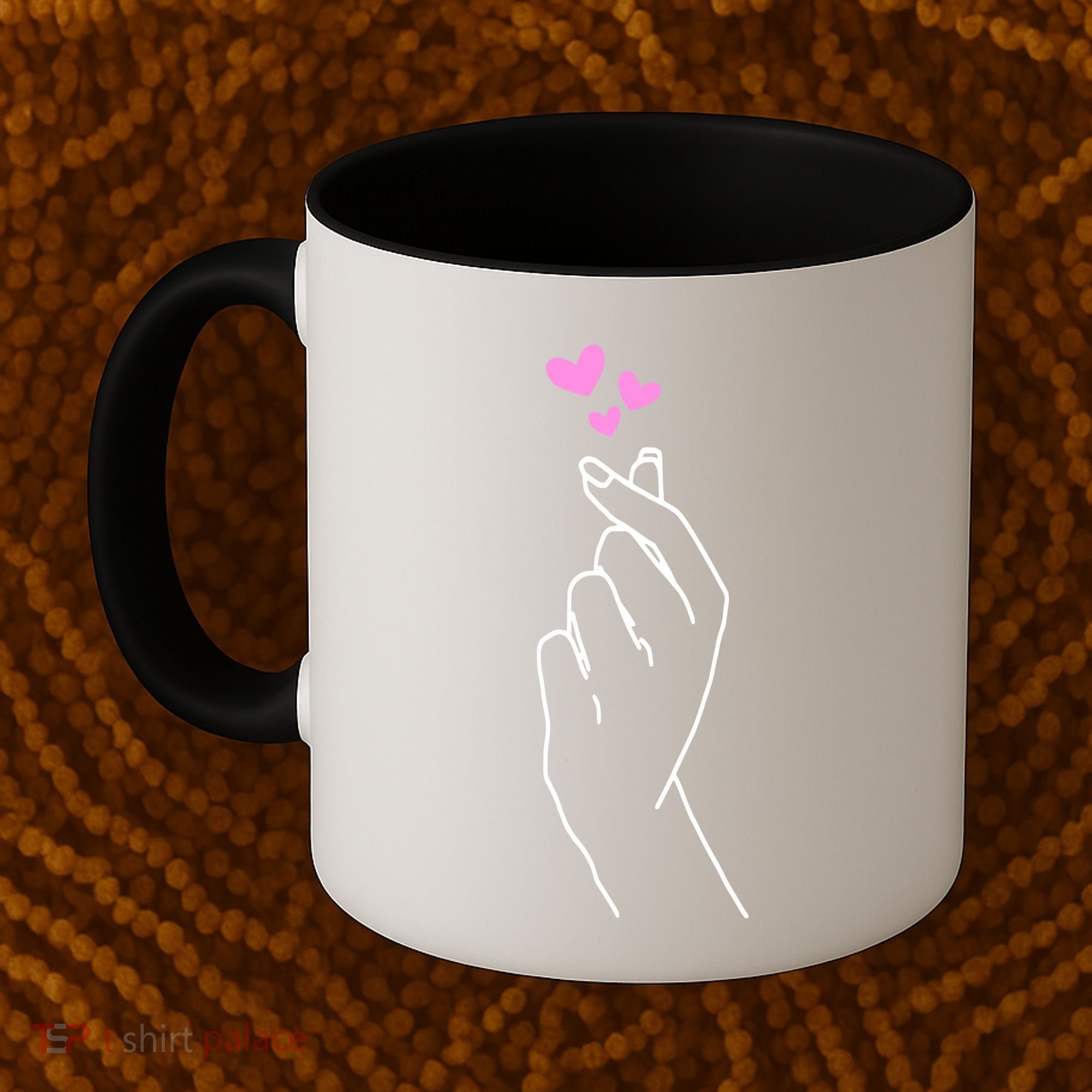 Saranghae Korean Kdrama Lovers Coffee Mug