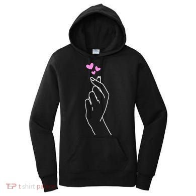Saranghae Korean Kdrama Lovers Women's Hoodie