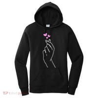 Saranghae Korean Kdrama Lovers Women's Hoodie thumb 0