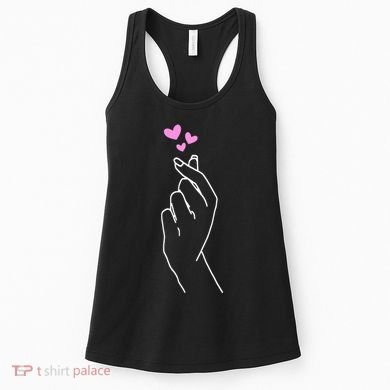 Saranghae Korean Kdrama Lovers Women's Tank Top
