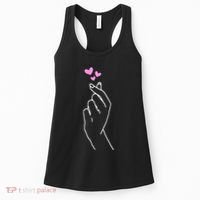 Saranghae Korean Kdrama Lovers Women's Tank Top thumb 0