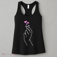 Saranghae Korean Kdrama Lovers Women's Tank Top thumb 3