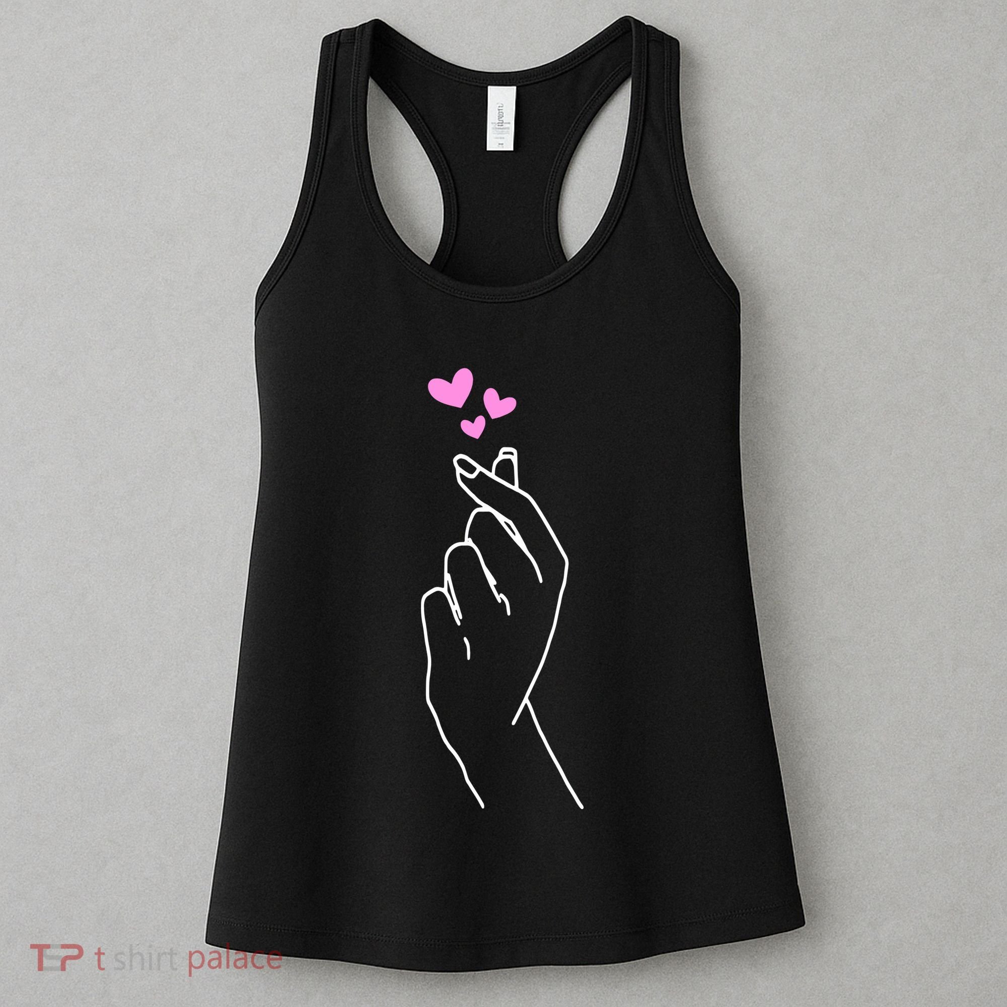 Saranghae Korean Kdrama Lovers Women's Tank Top