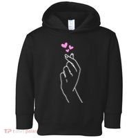Saranghae Korean Kdrama Lovers Toddler Hoodie thumb 0