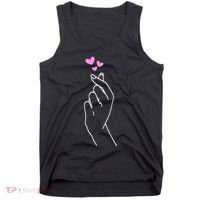 Saranghae Korean Kdrama Lovers Tank Top thumb 0