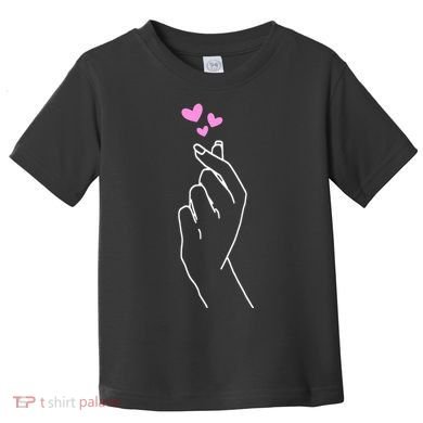 Saranghae Korean Kdrama Lovers Toddler T-Shirt