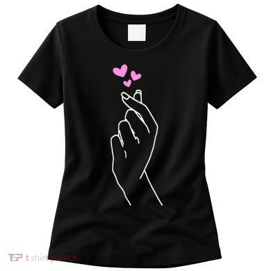 Saranghae Korean Kdrama Lovers Women's T-Shirt