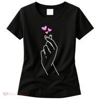 Saranghae Korean Kdrama Lovers Women's T-Shirt thumb 0