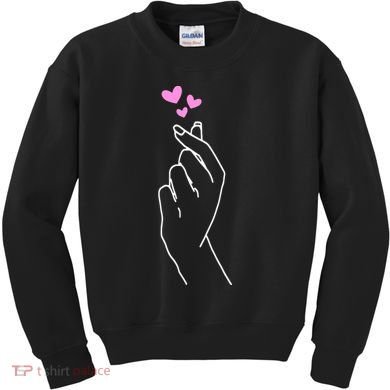Saranghae Korean Kdrama Lovers Kids Sweatshirt